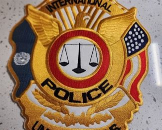 United Nations patch