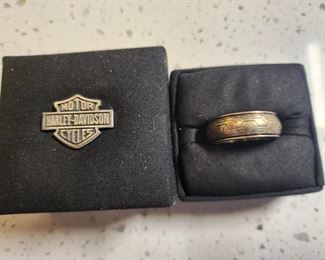 Harley Davidson Ring