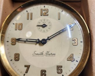 Smith Alarm clock in box