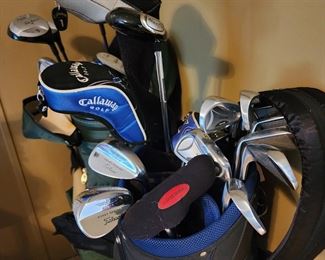 golf clubs