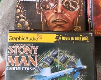 Graphic Audio games