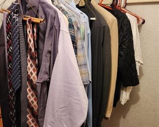men's clothing