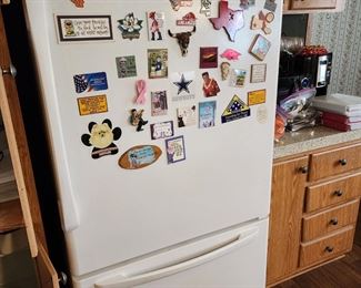 very full kitchen and laundry rooms.