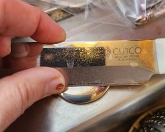 large cutco knife
