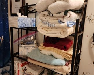 full house, towels, linens, everything you may need for setting up a home at great prices