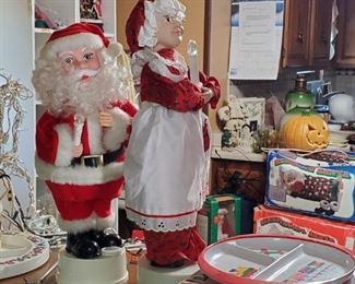 Mr. and Mrs Santa