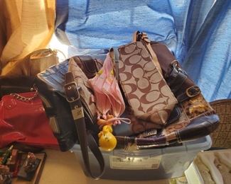 Coach purses