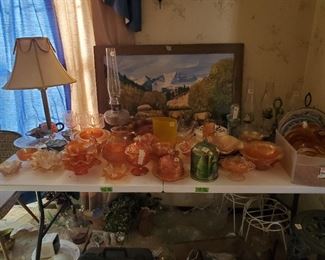 Tons of Carnival ware