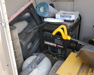 The mower is not for sale