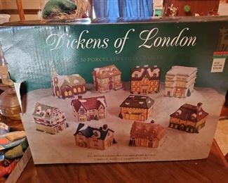 Dickens of London houses