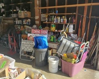 Garage items