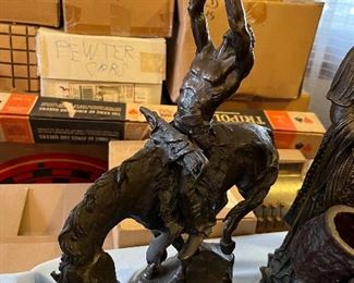 McCain bronze "Prayer to the Healing Spirit"