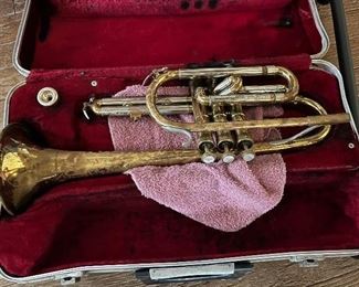 Baldwin Special trumpet with case