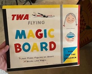 TWA magic board