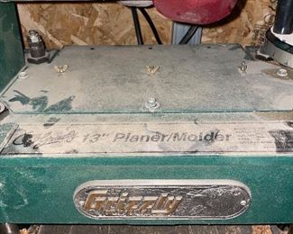 Grizzly 13" Planer