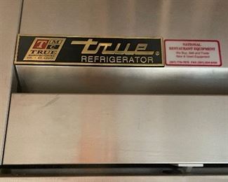 True Double Door Refrigerator