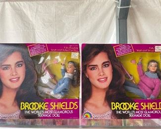 Brooke Shields Dolls