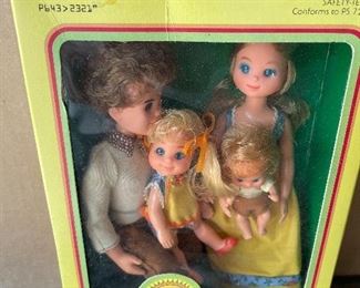 The Sunshine Fun Family Dolls