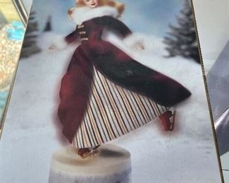 Victorian Ice Skater Barbie