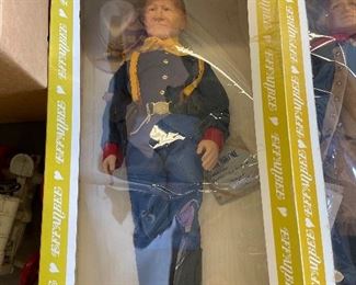 Effenbee Soldier dolls