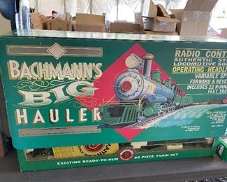 Bachmann's Big Hauler