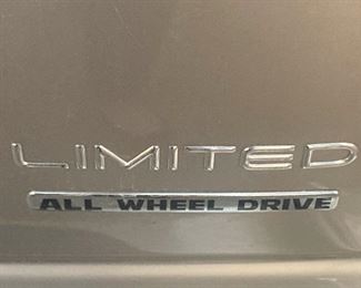 Chrysler Limited "All Wheel Drive" Town & Country Van