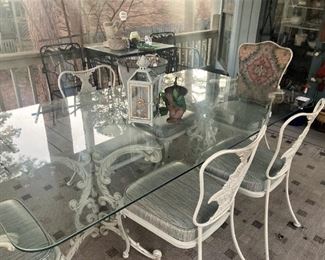 It will comfortably seat six.