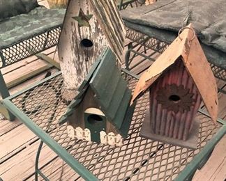 More bird houses