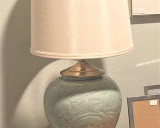 Celadon lamp