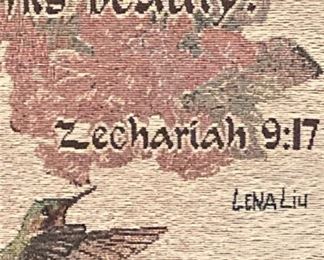"For how great is his goodness, and how great his beauty!" Zechariah 9:17