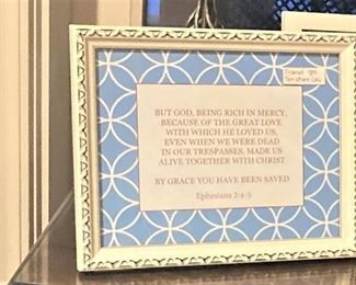 "But God, being rich in mercy,  .  .  .  "  Ephesians 2:4-5