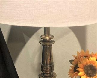 Brass lamp