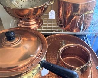 Copper selections