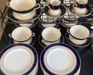 "Regency" English fine bone china by Royal Worcester 