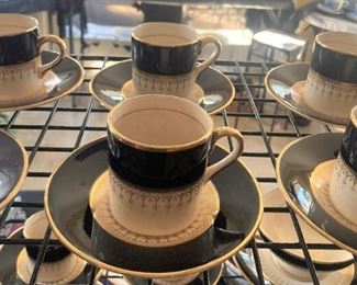 41 pieces of "Ambassador" china from England