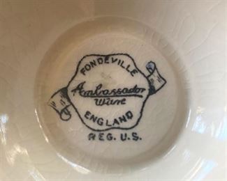 Ambassador Ware from England