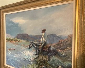 Western art - Artist Bill Bender