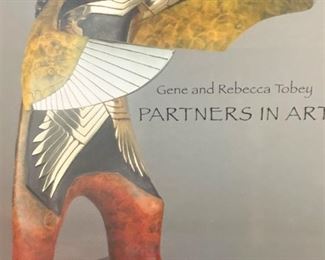 "Partners in Art" coffee table book