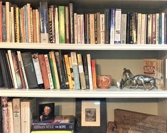 Some of the many books