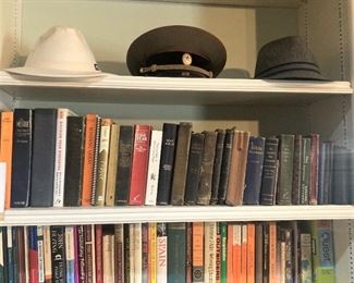 More hats and books
