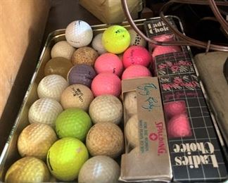 Golf balls