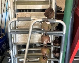 Walkers; ladder; rain chain