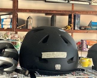 Bike helmets