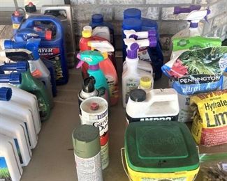 More gardening supplies