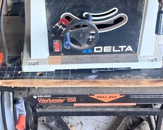 Delta saw; Workbench 550