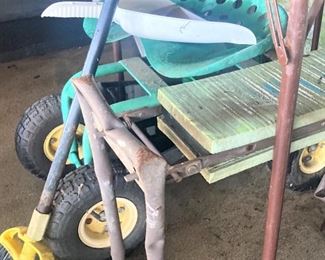 Great for working in the flower beds