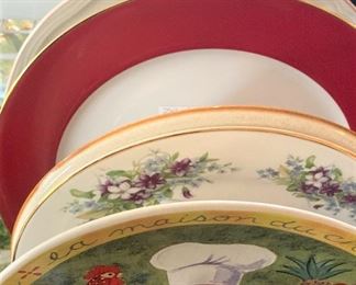 Miscellaneous plates
