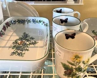 "Worcester Herbs" by Royal Worcester - made in England