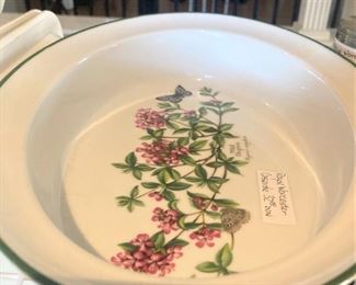 "Worcester Herbs" by Royal Worcester - made in England