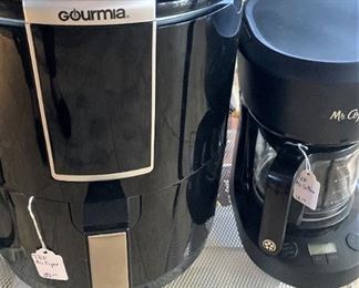 Gourmia; Mr. Coffee